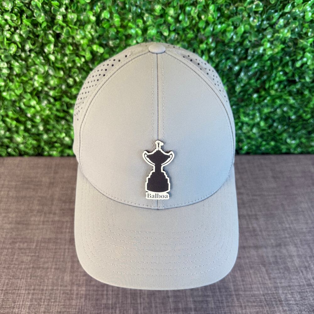 Balboa Gray Cap - Picture 5 of 11